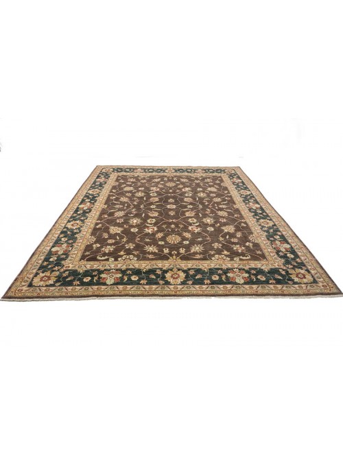Carpet Chobi Brown 250x290 cm Afghanistan - 100% Highland wool
