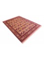 Carpet Mauri Kabul Red 210x270 cm Afghanistan - Wool and natural silk