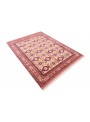 Carpet Mauri Kabul Red 210x270 cm Afghanistan - Wool and natural silk