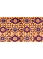 Teppich Mauri Kabul Rot 210x270 cm Afghanistan - Schurwolle, Naturseide