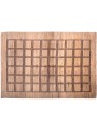 Teppich Chobi-modern Beige 190x270 cm Afghanistan - 100% Schurwolle