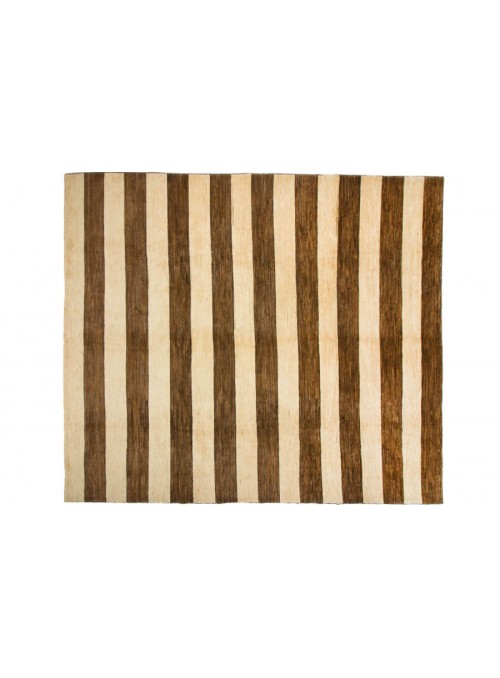 Carpet Chobi modern Beige 300x340 cm Afghanistan - 100% Wool