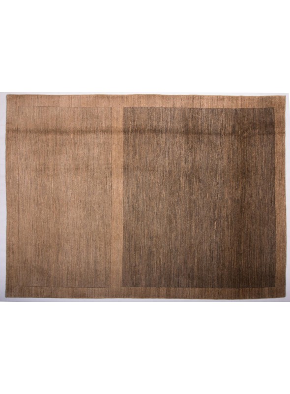 Teppich Chobi-modern Braun 240x340 cm Afghanistan - 100% Schurwolle