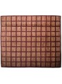 Teppich Chobi-modern Rot 250x280 cm Afghanistan - 100% Schurwolle