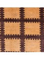 Carpet Chobi modern Beige 210x200 cm Afghanistan - 100% Wool