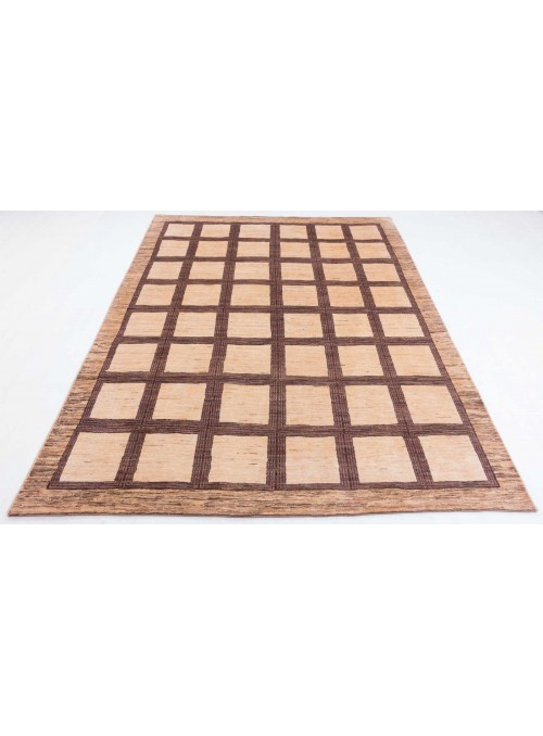 Carpet Chobi modern Beige 190x250 cm Afghanistan - 100% Wool