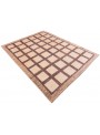 Teppich Chobi-modern Beige 190x250 cm Afghanistan - 100% Schurwolle