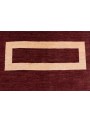 Teppich Chobi-modern Rot 150x190 cm Afghanistan - 100% Schurwolle
