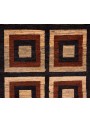 Teppich Chobi-modern Mehrfarbig 150x190 cm Afghanistan - 100% Schurwolle