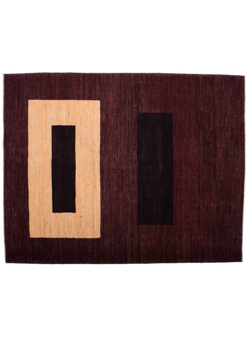 Carpet Chobi modern Brown 150x190 cm Afghanistan - 100% Wool