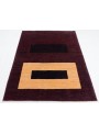 Carpet Chobi modern Brown 150x190 cm Afghanistan - 100% Wool