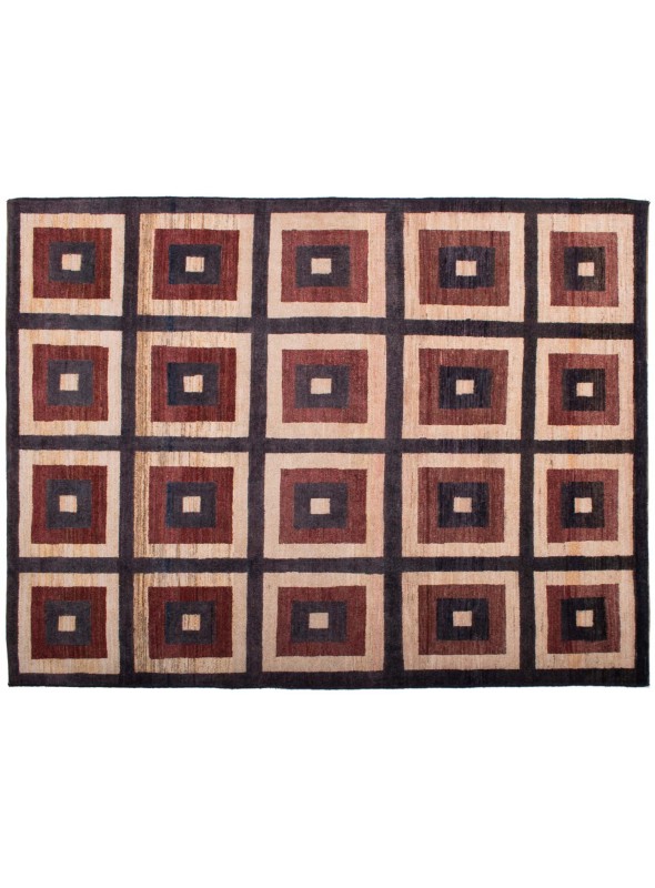 Carpet Chobi modern Brown 150x190 cm Afghanistan - 100% Wool