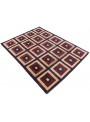Teppich Chobi-modern Braun 150x190 cm Afghanistan - 100% Schurwolle