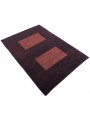 Carpet Chobi modern Brown 130x180 cm Afghanistan - 100% Wool