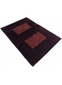 Teppich Chobi-modern Braun 130x180 cm Afghanistan - 100% Schurwolle
