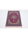 Teppich Esfahan Mehrfarbig 70x100 cm Iran - 100% Schurwolle