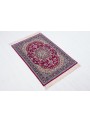 Teppich Esfahan Mehrfarbig 70x100 cm Iran - 100% Schurwolle