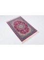 Teppich Esfahan Mehrfarbig 70x100 cm Iran - 100% Schurwolle