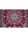 Teppich Esfahan Mehrfarbig 70x100 cm Iran - 100% Schurwolle