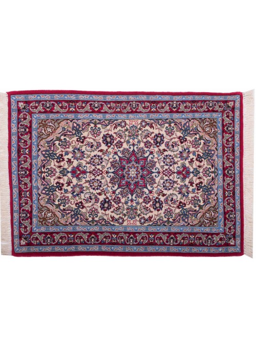 Teppich Esfahan Mehrfarbig 70x100 cm Iran - 100% Schurwolle