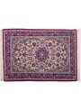 Teppich Esfahan Mehrfarbig 70x100 cm Iran - 100% Schurwolle