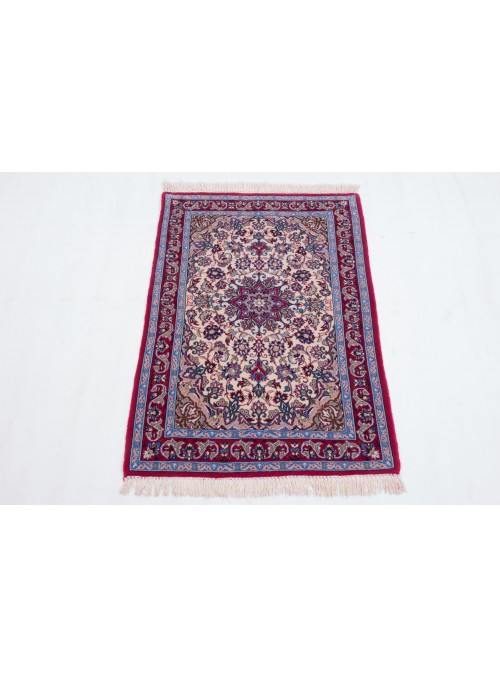 Teppich Esfahan Mehrfarbig 70x100 cm Iran - 100% Schurwolle