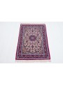 Teppich Esfahan Mehrfarbig 70x100 cm Iran - 100% Schurwolle