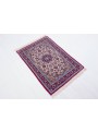 Teppich Esfahan Mehrfarbig 70x100 cm Iran - 100% Schurwolle