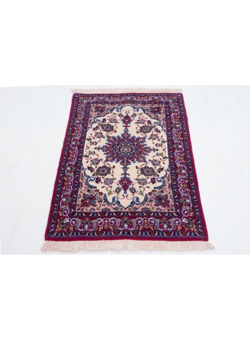 Teppich Esfahan Mehrfarbig 70x110 cm Iran - 100% Schurwolle