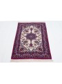 Teppich Esfahan Mehrfarbig 70x110 cm Iran - 100% Schurwolle