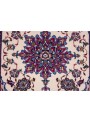 Teppich Esfahan Mehrfarbig 70x110 cm Iran - 100% Schurwolle