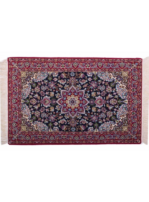 Dywan Esfahan Wielokolorowy 70x110 cm Iran - 100% Wełna owcza