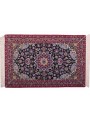 Teppich Esfahan Mehrfarbig 70x110 cm Iran - 100% Schurwolle