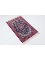 Teppich Esfahan Mehrfarbig 70x110 cm Iran - 100% Schurwolle