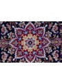 Teppich Esfahan Mehrfarbig 70x110 cm Iran - 100% Schurwolle