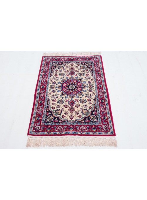 Teppich Esfahan Mehrfarbig 70x110 cm Iran - 100% Schurwolle