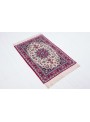 Teppich Esfahan Mehrfarbig 70x110 cm Iran - 100% Schurwolle