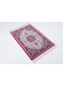 Teppich Esfahan Mehrfarbig 70x110 cm Iran - 100% Schurwolle