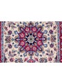 Teppich Esfahan Mehrfarbig 70x110 cm Iran - 100% Schurwolle