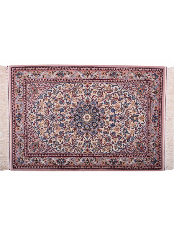 Carpet Esfahan Colorful 70x100 cm Iran - 100% Wool