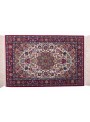 Teppich Esfahan Mehrfarbig 70x110 cm Iran - 100% Schurwolle