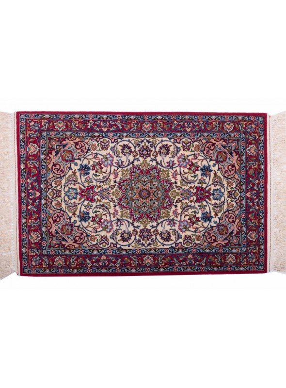 Teppich Esfahan Mehrfarbig 70x110 cm Iran - 100% Schurwolle