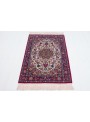 Teppich Esfahan Mehrfarbig 70x110 cm Iran - 100% Schurwolle