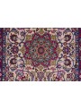 Teppich Esfahan Mehrfarbig 70x110 cm Iran - 100% Schurwolle