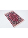 Carpet Esfahan Red 70x110 cm Iran - 100% Wool