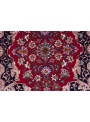 Carpet Esfahan Red 70x110 cm Iran - 100% Wool