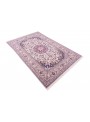 Carpet Esfahan Colorful 150x230 cm Iran - 100% Wool