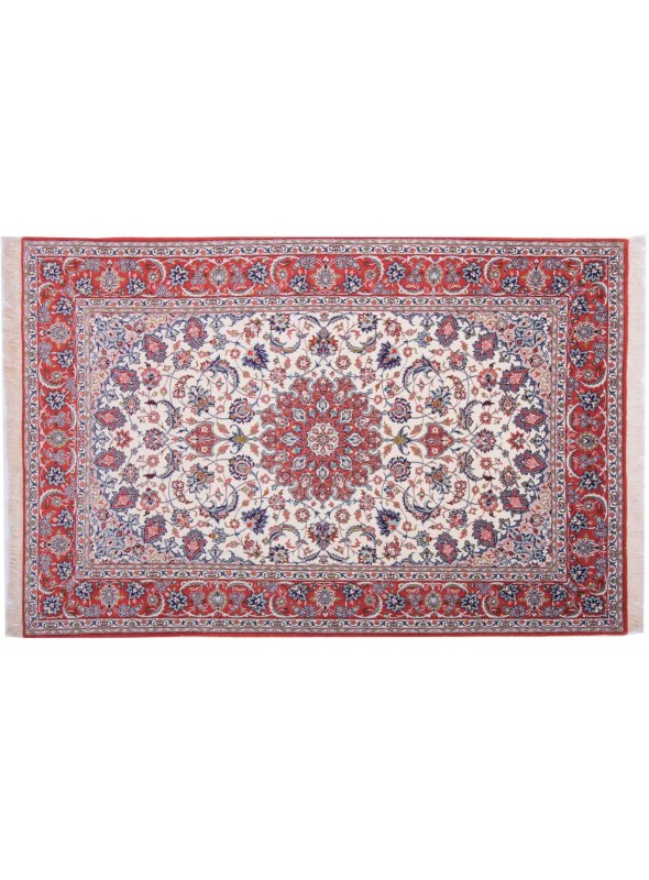 Teppich Esfahan Mehrfarbig 150x230 cm Iran - 100% Schurwolle