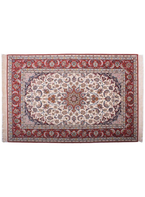 Teppich Esfahan Mehrfarbig 150x230 cm Iran - 100% Schurwolle