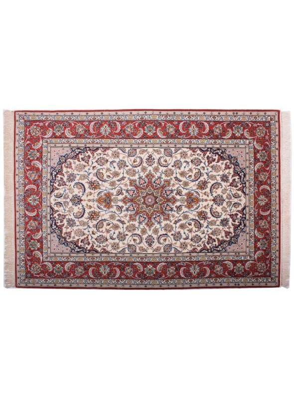 Carpet Esfahan Colorful 150x230 cm Iran - 100% Wool